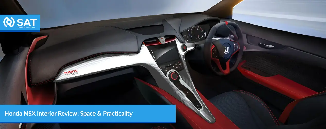 Honda NSX Interior Review_ Space Practicality